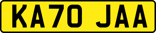 KA70JAA