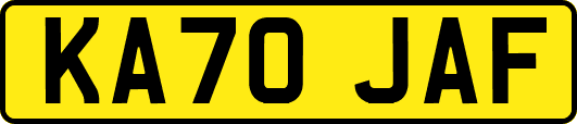 KA70JAF