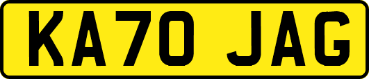 KA70JAG