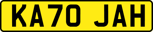 KA70JAH