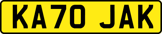 KA70JAK