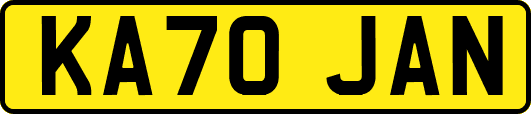 KA70JAN