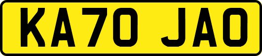 KA70JAO