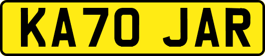 KA70JAR