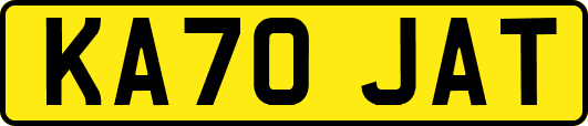 KA70JAT