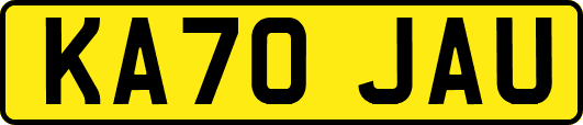 KA70JAU
