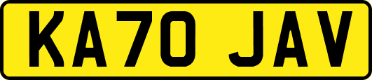 KA70JAV