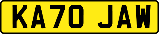 KA70JAW