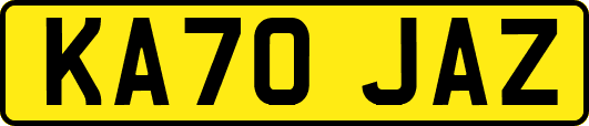KA70JAZ