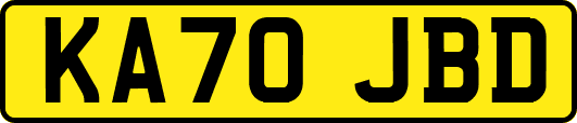 KA70JBD