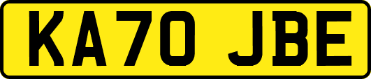 KA70JBE