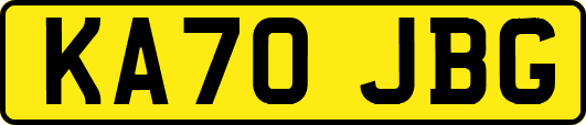 KA70JBG
