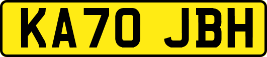 KA70JBH