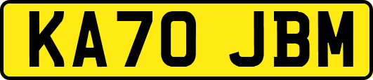 KA70JBM
