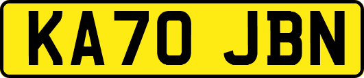 KA70JBN