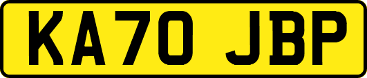 KA70JBP