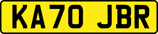 KA70JBR