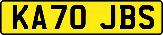 KA70JBS