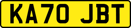 KA70JBT