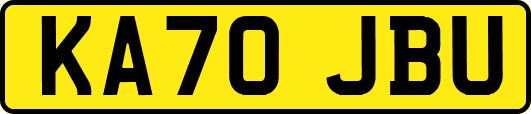 KA70JBU