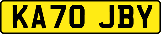KA70JBY