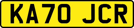 KA70JCR