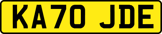KA70JDE