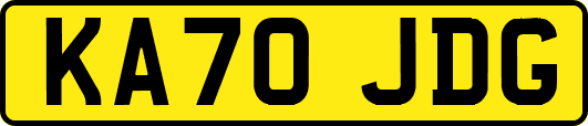 KA70JDG