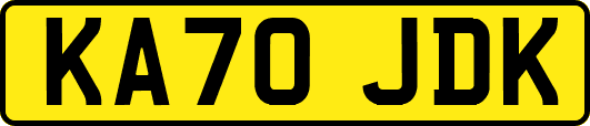 KA70JDK