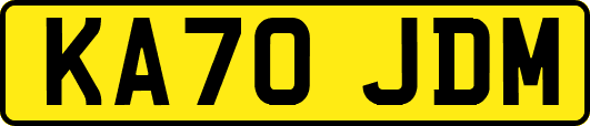 KA70JDM