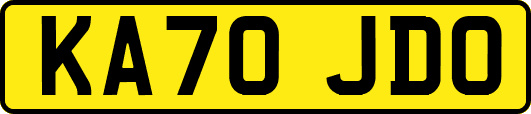 KA70JDO