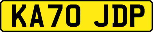 KA70JDP