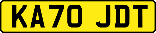 KA70JDT
