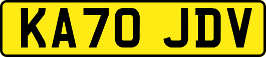 KA70JDV
