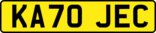 KA70JEC