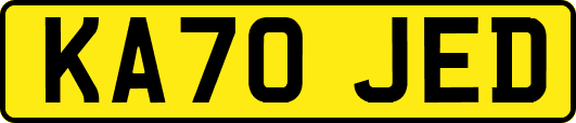 KA70JED