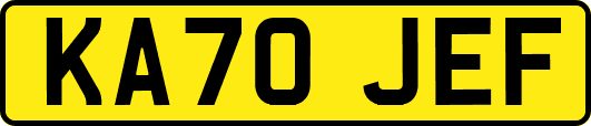 KA70JEF