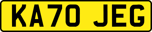 KA70JEG