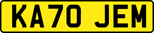 KA70JEM