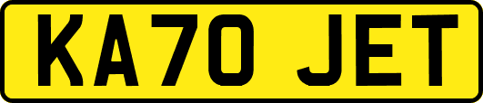 KA70JET