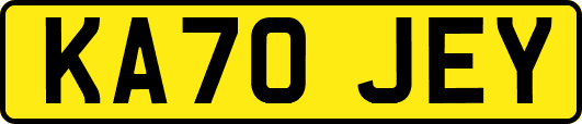KA70JEY