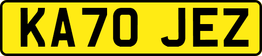 KA70JEZ