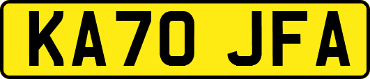 KA70JFA