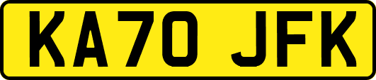 KA70JFK