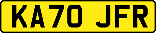 KA70JFR
