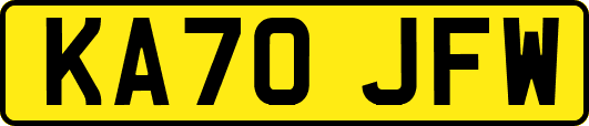 KA70JFW
