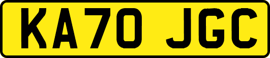 KA70JGC