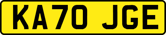 KA70JGE