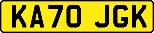 KA70JGK