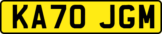 KA70JGM